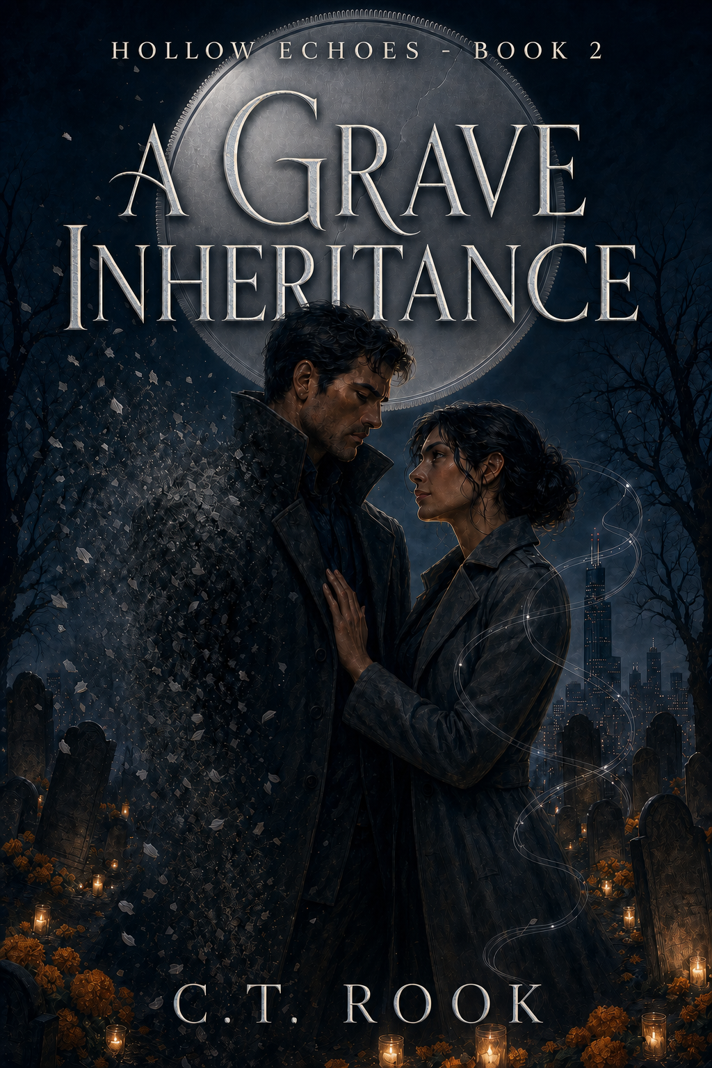 A Grave Inheritance by C.T. Rook book cover