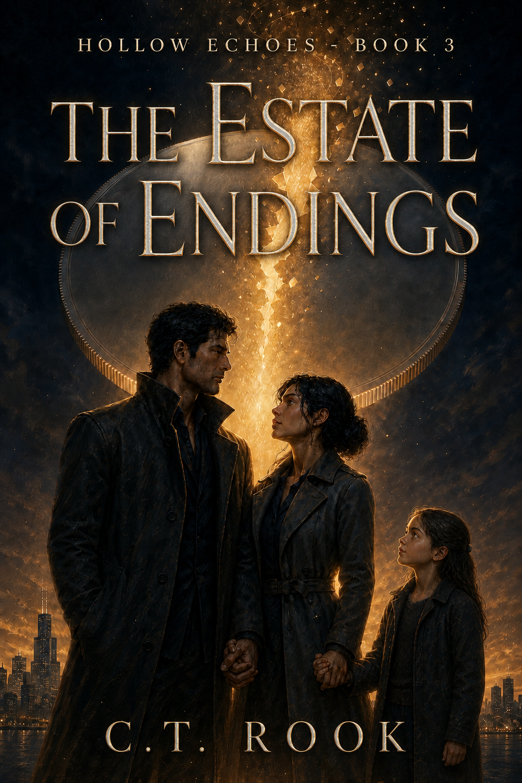 The Estate of Endings by C.T. Rook book cover
